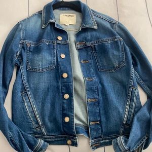 L’Agence jean jacket